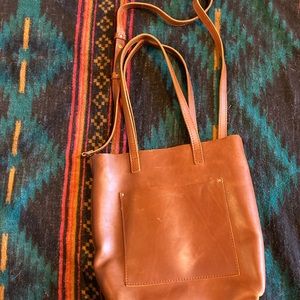 Portland Leather tote